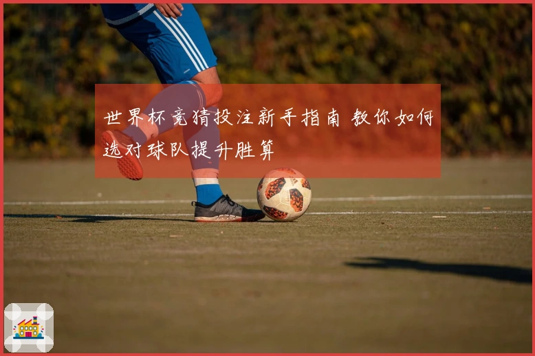 世界杯竞猜投注新手指南 教你如何选对球队提升胜算